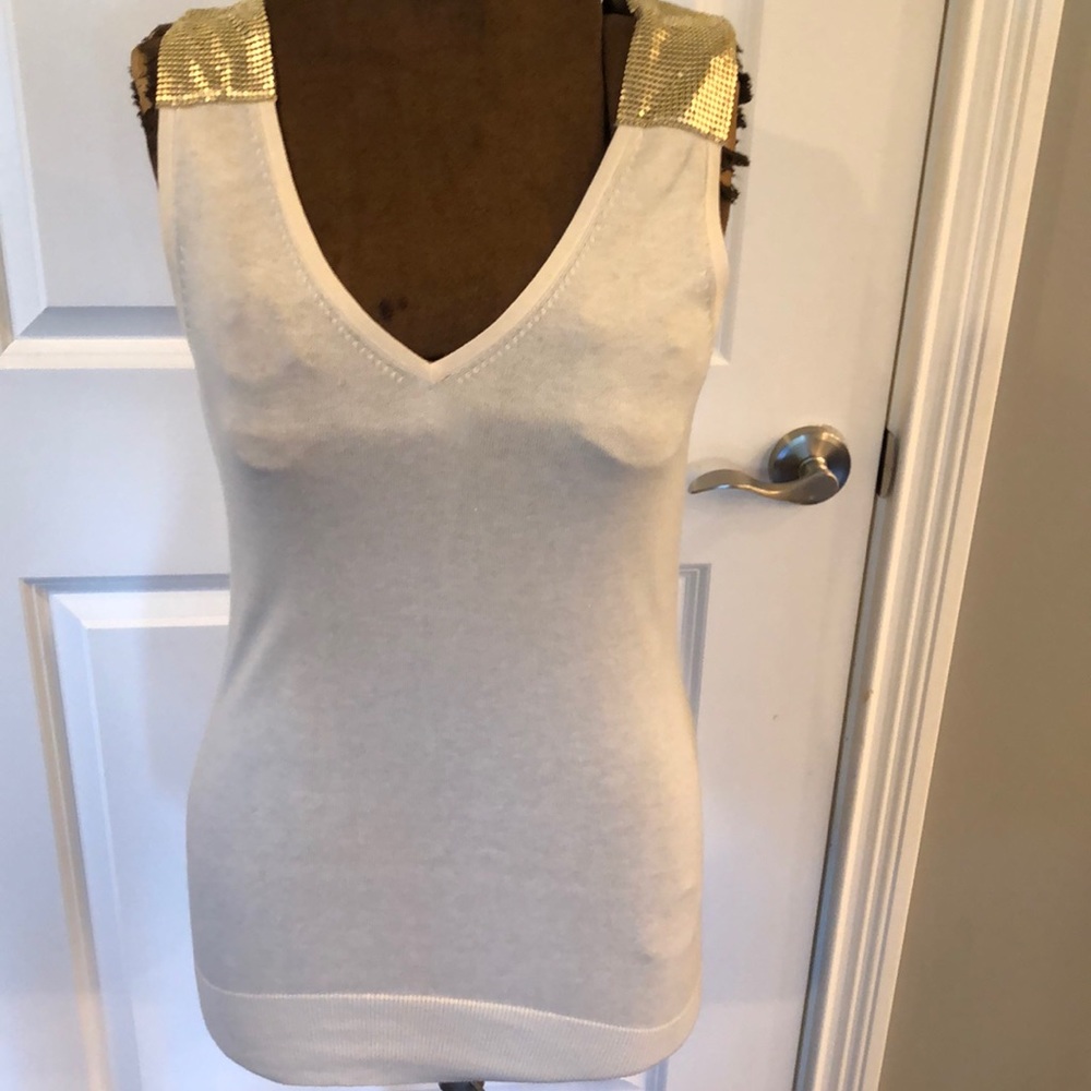 Bcbg MaxAzria XS silk blend top, XS